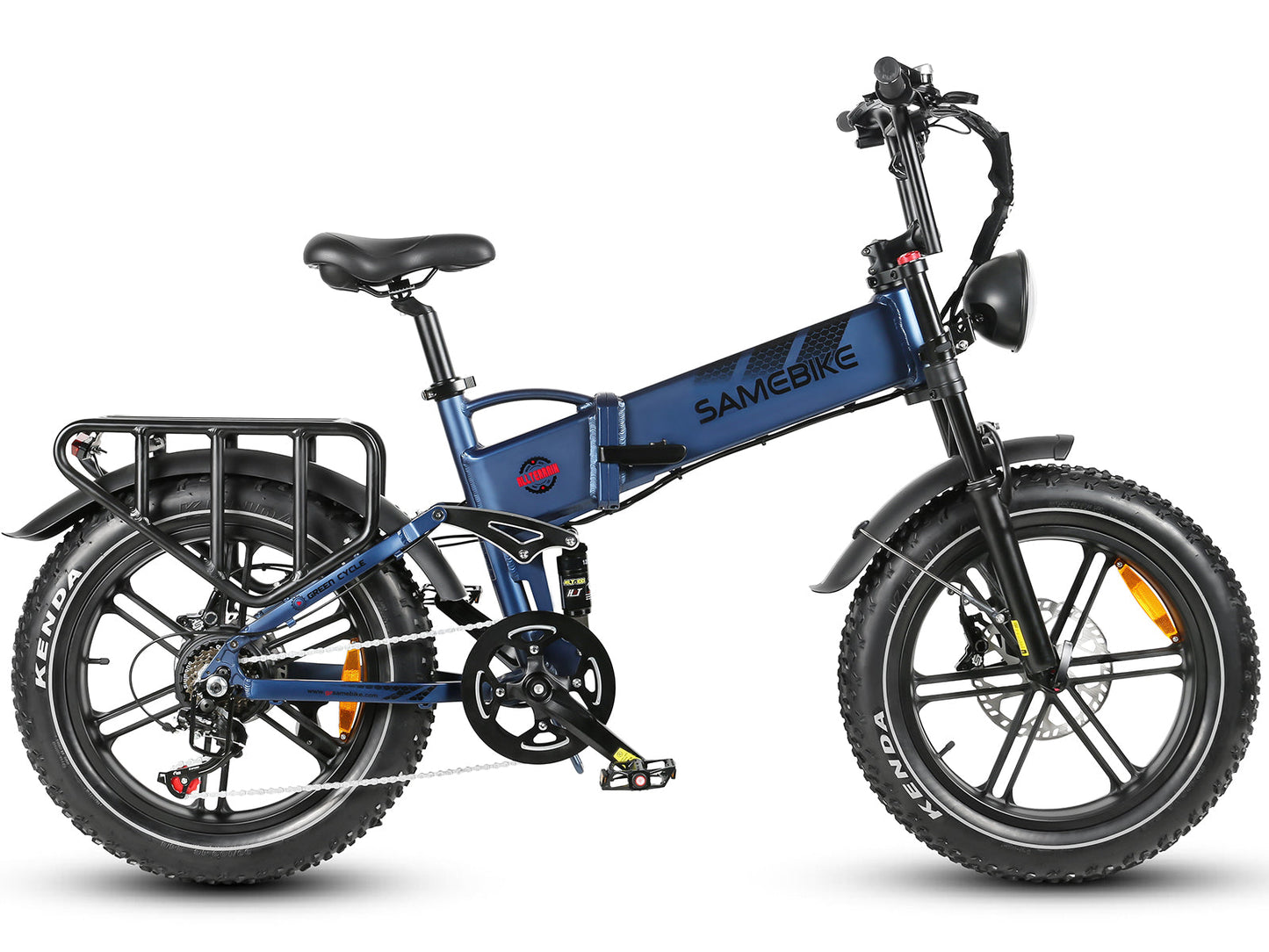SAMEBIKE RS-A02 1200W Moteur VTT Électrique Pliant Tout-terrain