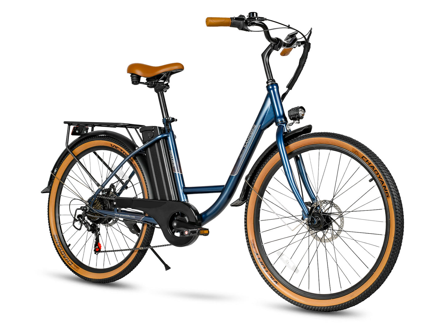 SAMEBIKE TDE10Z 350W Moteur Vélo électrique urbain