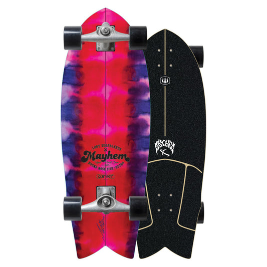 Surfskate Carver LOST RNF RETRO PINK 29.5" CX
