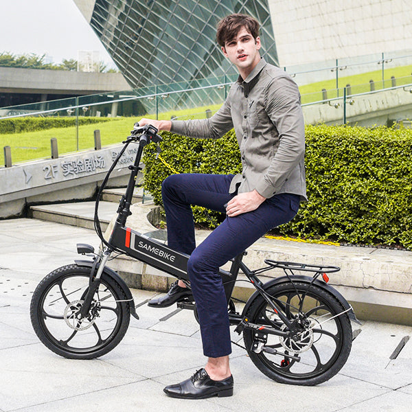 SAMEBIKE 20LVXD30 Vélo électrique pliable