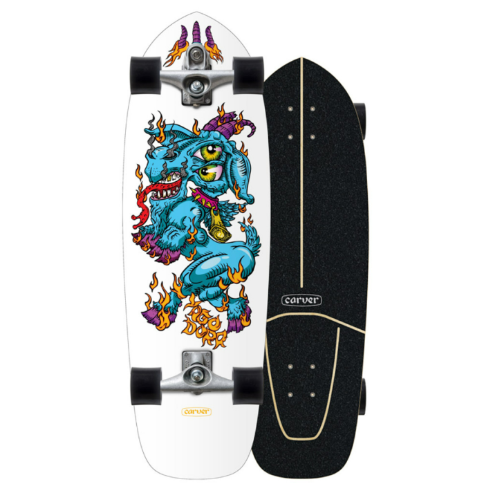 Surfskate Carver FIRE GOAT YAGO DORA 30.75" C7