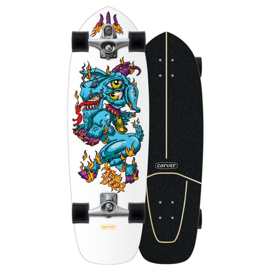 Surfskate Carver FIRE GOAT YAGO DORA 30.75" C7