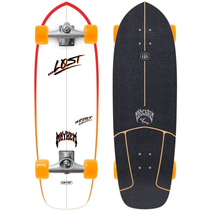 Surfskate Carver Lost Ripper Cx 30