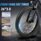 SAMEBIKE RS-A01 Plus 750W Moteur Vélo électrique Urbain
