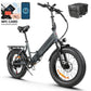 SAMEBIKE LOTDM200-II Pneus larges Vélo électrique pliable