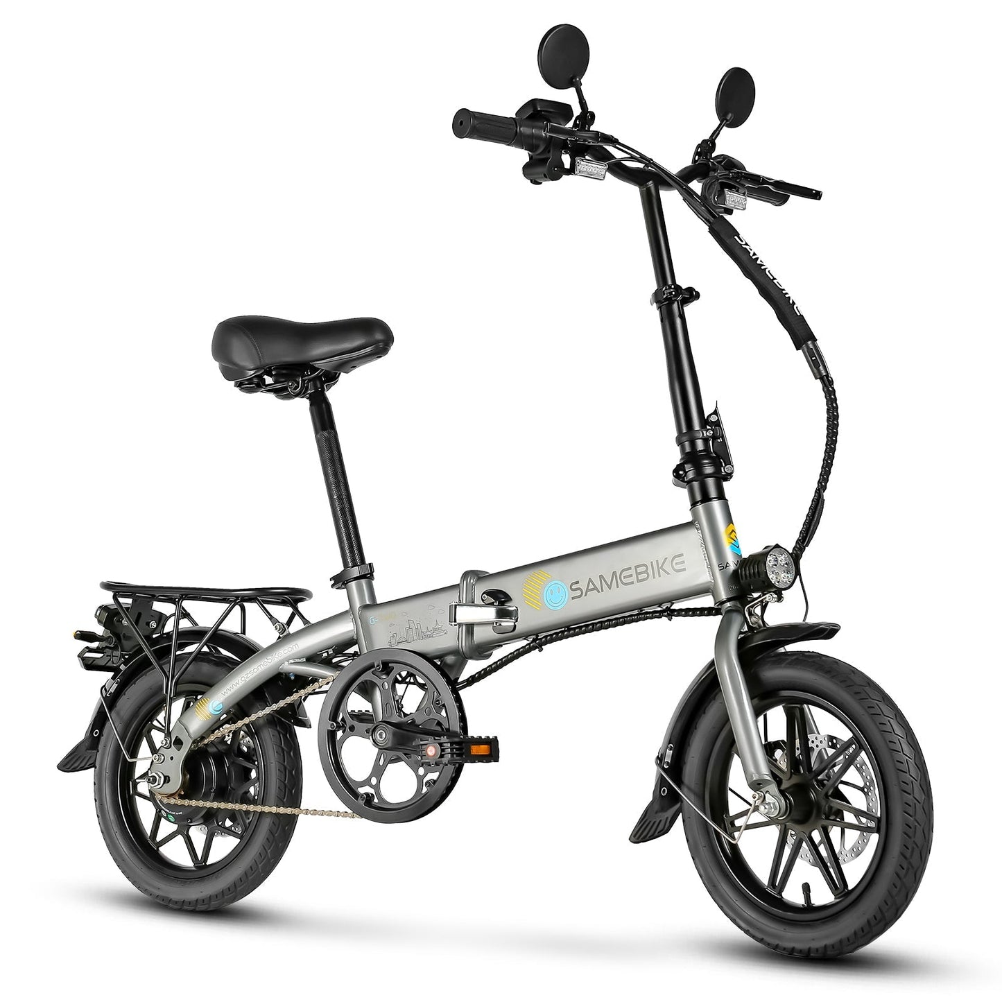 SAMEBIKE YINYU14 350W Moteur Vélo électrique portable