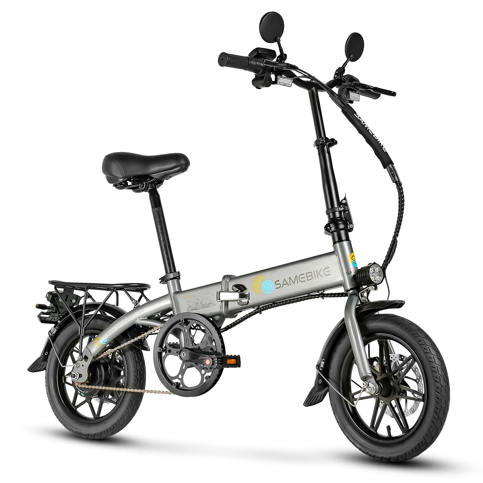 SAMEBIKE YINYU14 350W Moteur Vélo électrique portable