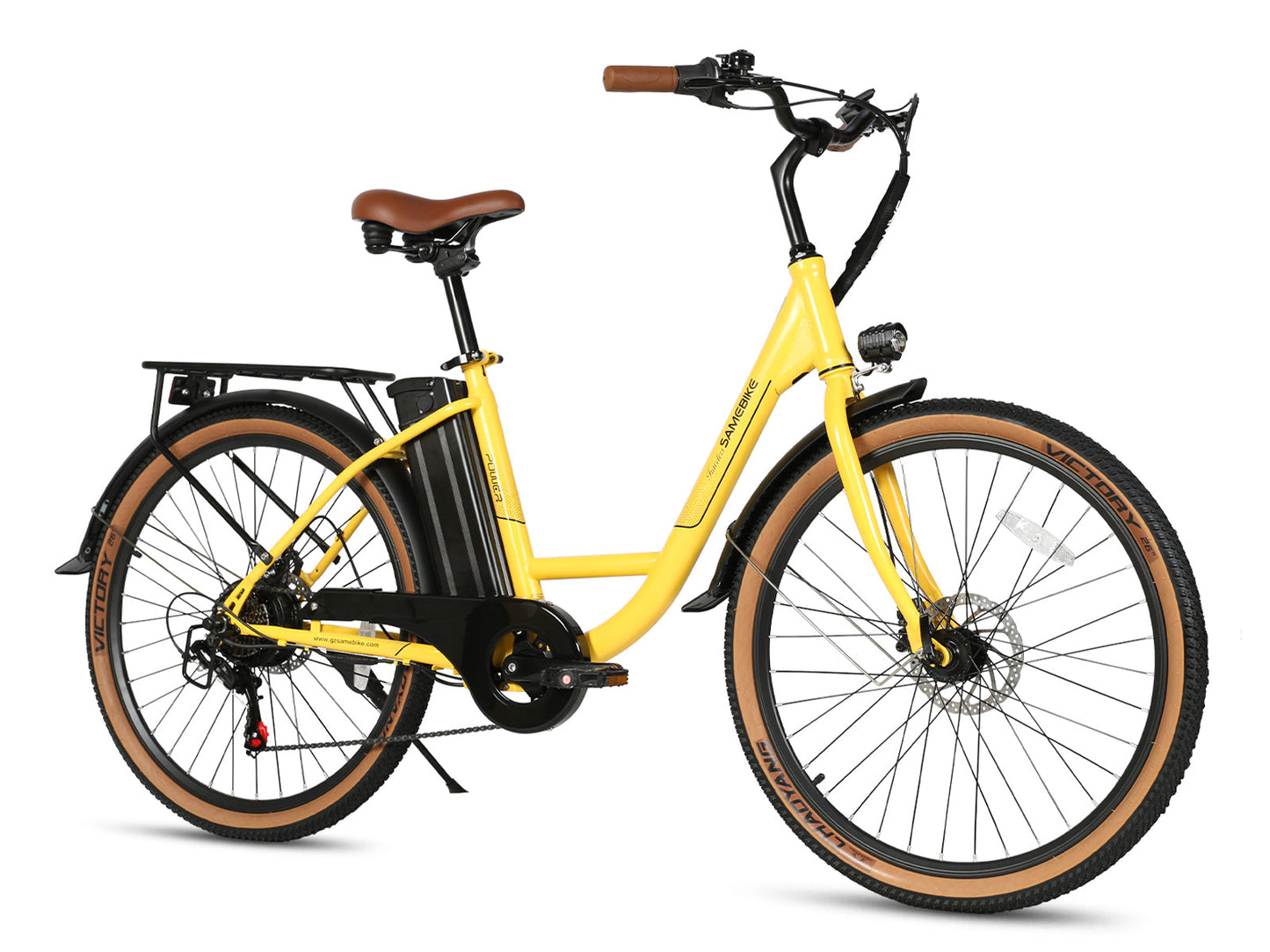 SAMEBIKE TDE10Z 350W Moteur Vélo électrique urbain