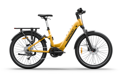 Himiway A7 Pro | Vélo électrique urbain pour les navetteurs