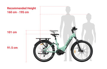 Himiway A7 Pro | Vélo électrique urbain pour les navetteurs