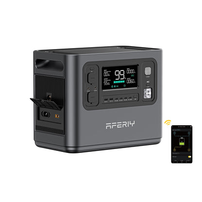 AFERIY P110-E Station D'énergie Portable | 1200W 1008Wh avec APP