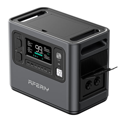 AFERIY P110-E Station D'énergie Portable | 1200W 1008Wh avec APP