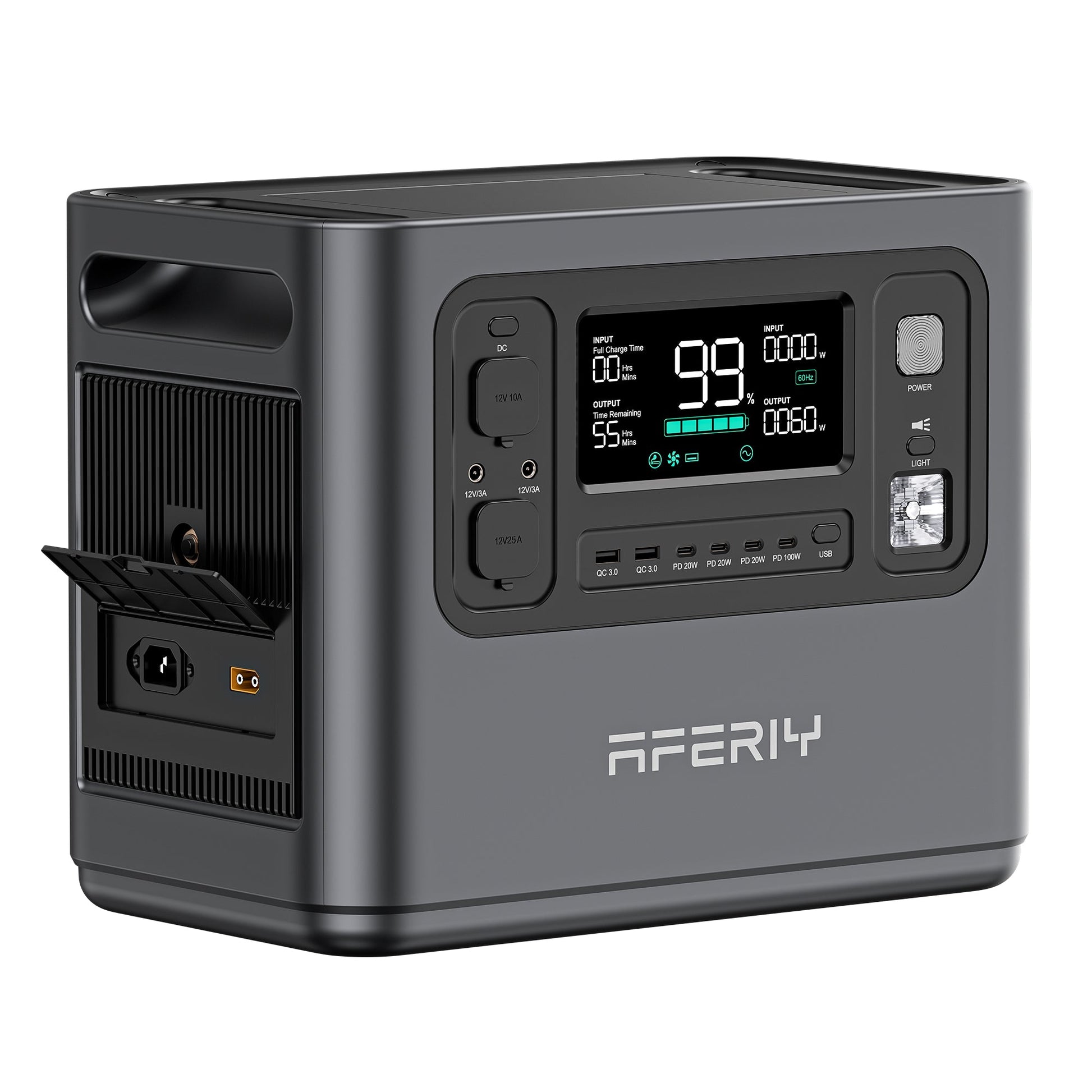 AFERIY P110-E Station D'énergie Portable | 1200W 1008Wh avec APP