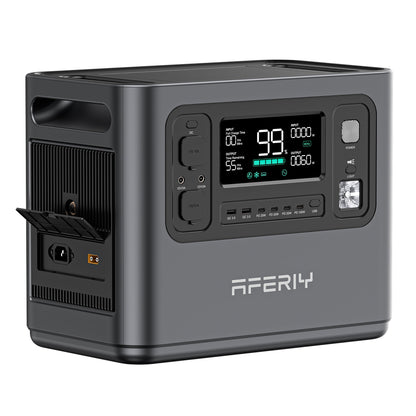 AFERIY P110-E Station D'énergie Portable | 1200W 1008Wh avec APP