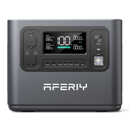 AFERIY P110-E Station D'énergie Portable | 1200W 1008Wh avec APP