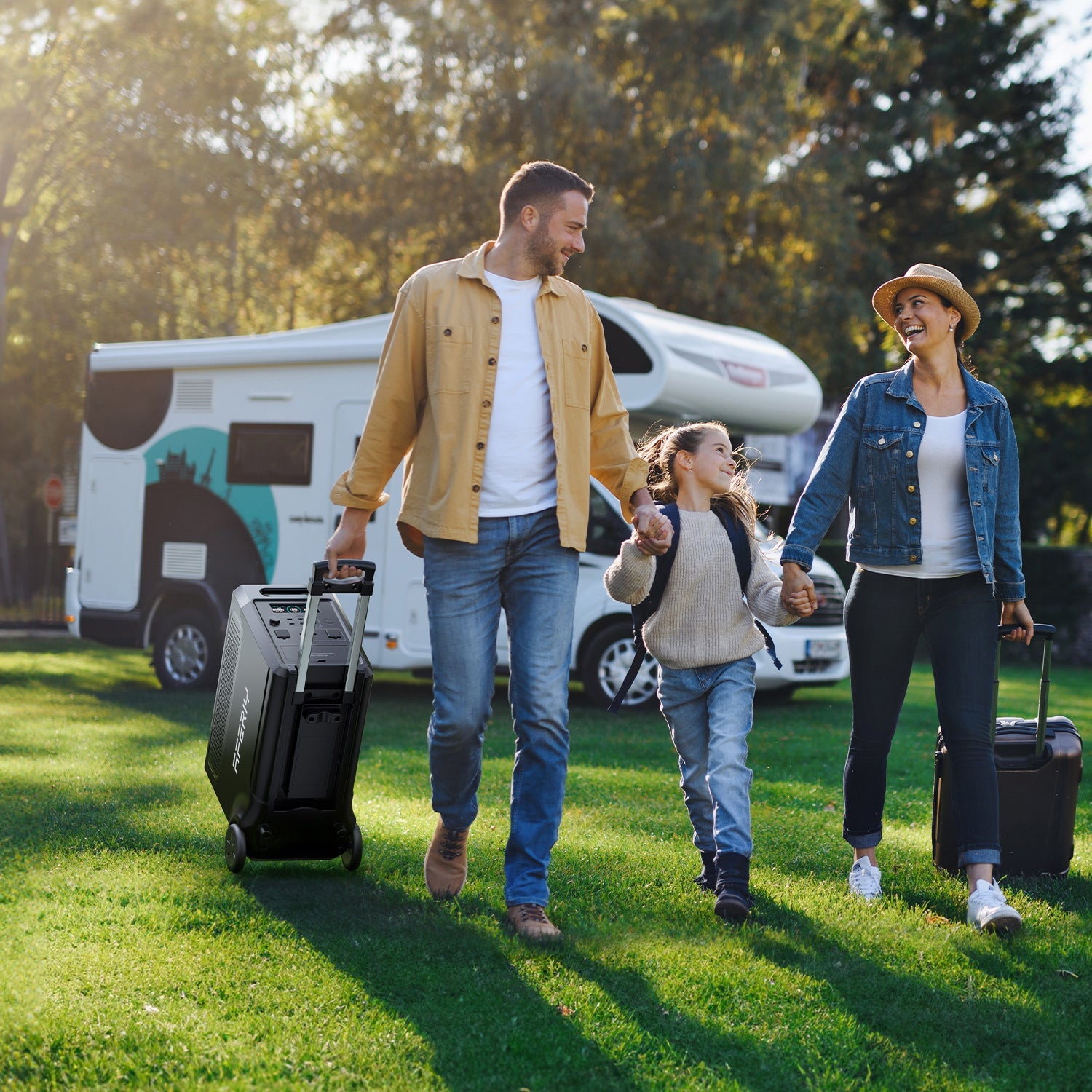 AFERIY P310 3600W Générateur Solaire une Capacité D'extension