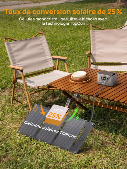 AFERIY AF-SL30 Panneau Solaire Portable 30W