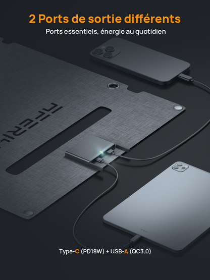 AFERIY AF-SL30 Panneau Solaire Portable 30W