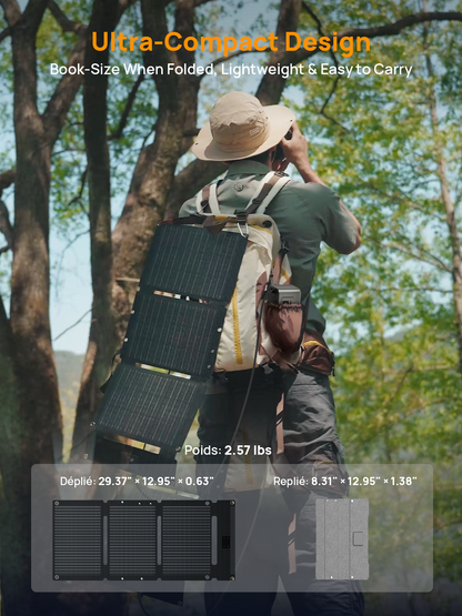 AFERIY AF-SL30 Panneau Solaire Portable 30W