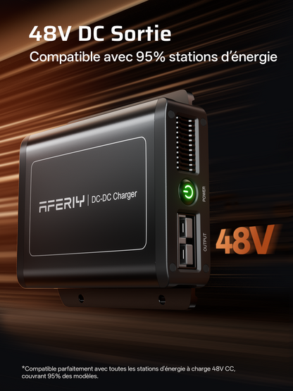 AFERIY DC060 580W DC-DC Chargeur de Batterie