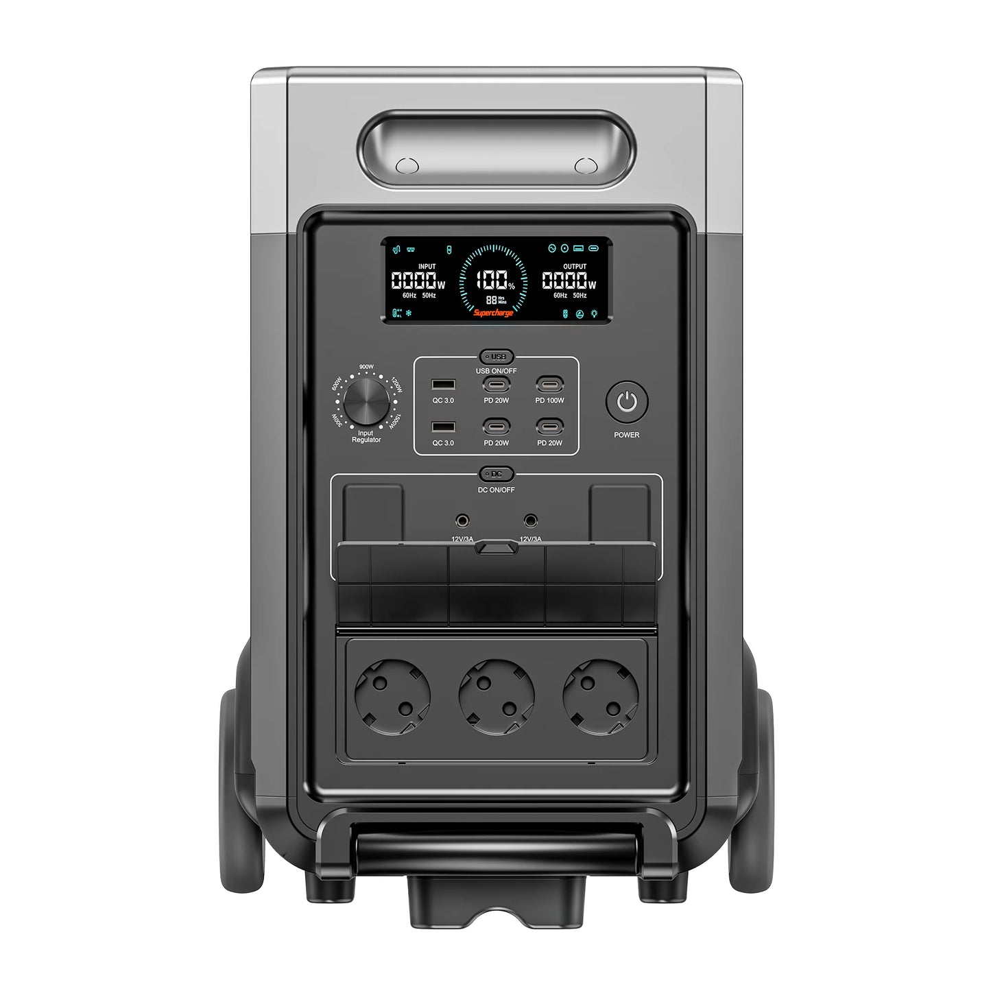 Aferiy P310 Station D'énergie Portable | 3600W 3840Wh version EU 220V