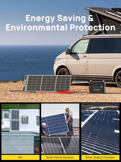 AFERIY Câble D'extension Pour Panneau Solaire 5M/10M