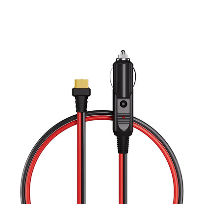 AFERIY XT60 ACC Câble de Recharge pour Voiture pour P010/ P180 Nomad1800 1M/3M