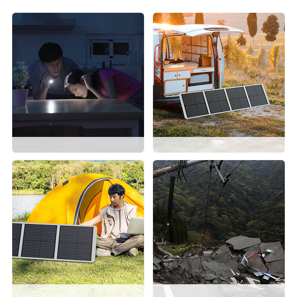 AFERIY AF-S100A1 Panneau Solaire Portable 100W