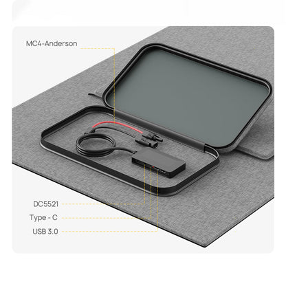 AFERIY AF-S100A1 Panneau Solaire Portable 100W