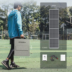 AFERIY AF-S100A1 Panneau Solaire Portable 100W