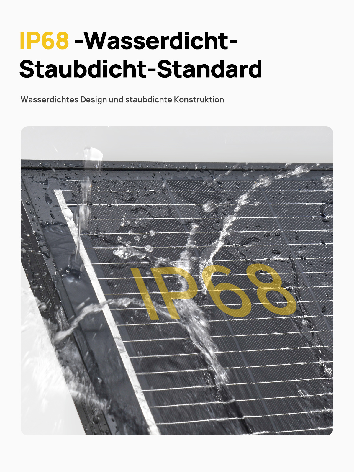 AFERIY AF-S120 Panneau Solaire Portable 120W