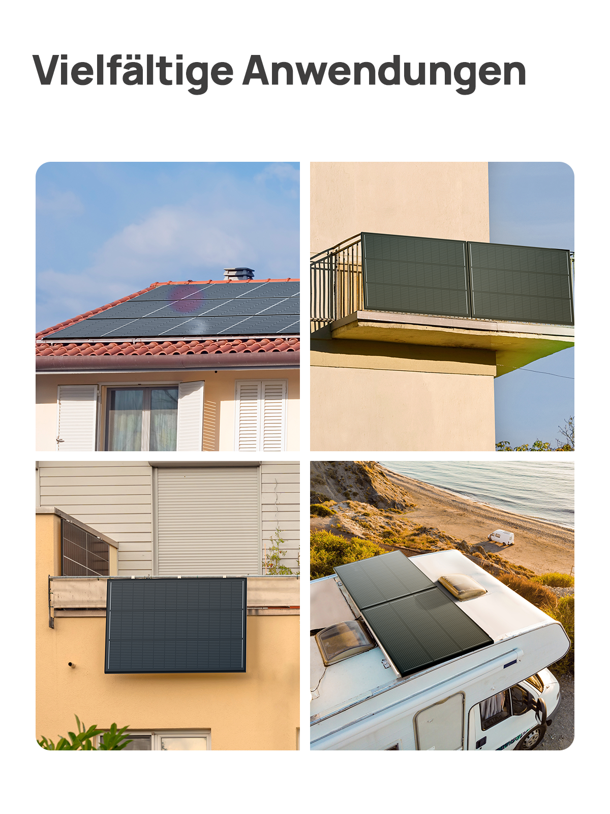 AFERIY AF-S120 Panneau Solaire Portable 120W