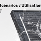 AFERIY AF-SG120 Panneau Solaire Portable Rigide 120W IP68
