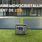 AFERIY AF-SG120 Panneau Solaire Portable Rigide 120W IP68
