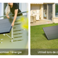 AFERIY AF-SG120 Panneau Solaire Portable Rigide 120W IP68
