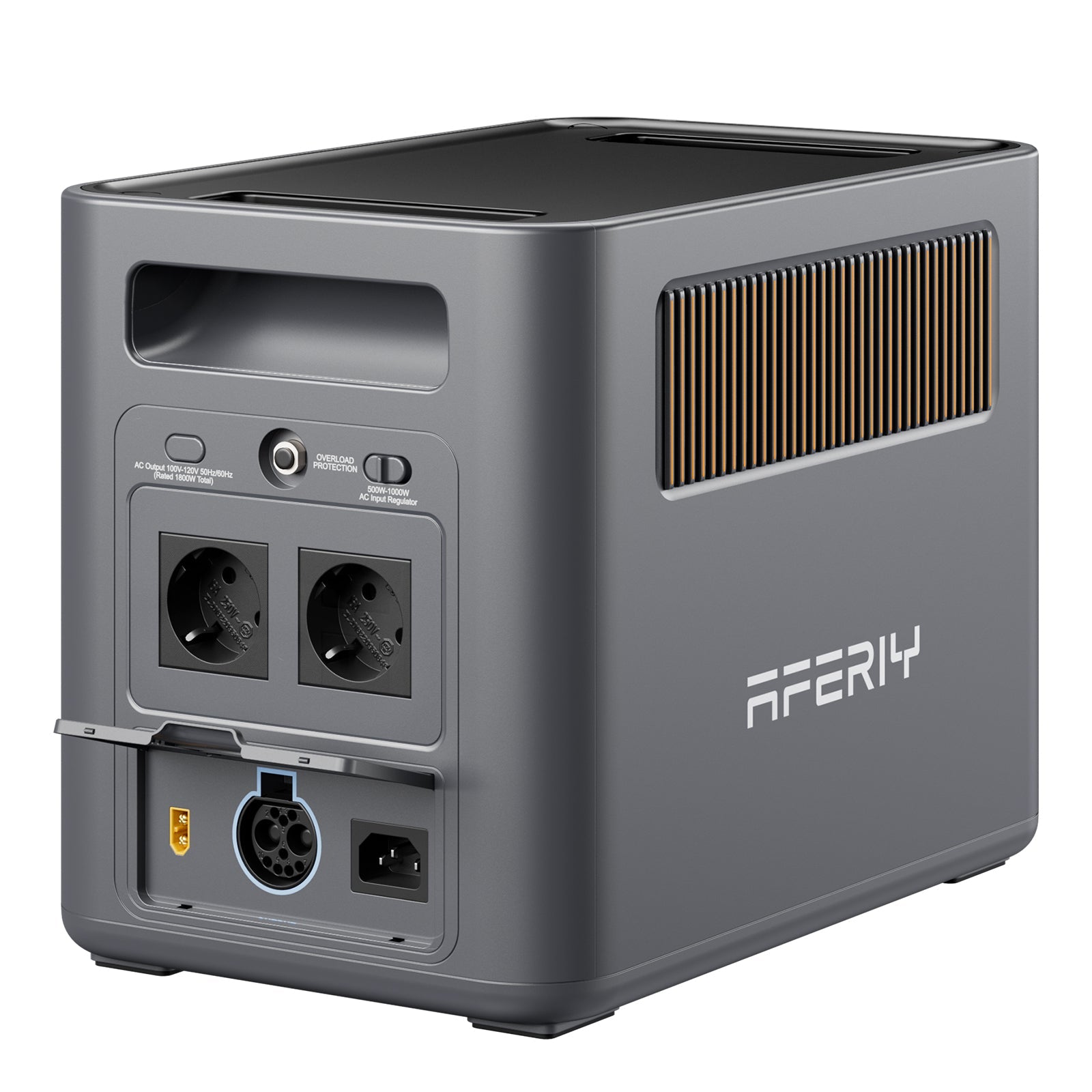 AFERIY Nomad1800 Pro Station D'énergie Portable Une Capacité D'extension | 1800W 1024Wh - 5120Wh