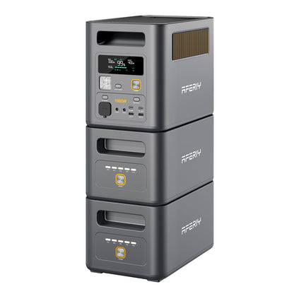 AFERIY Nomad1800 Pro Station D'énergie Portable Une Capacité D'extension | 1800W 1024Wh - 5120Wh