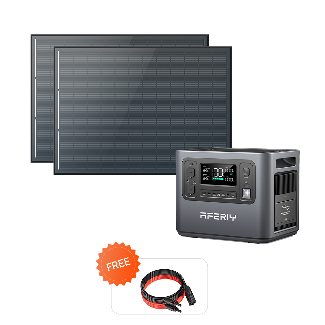 AFERIY P110-D 1200W Générateur Solaire