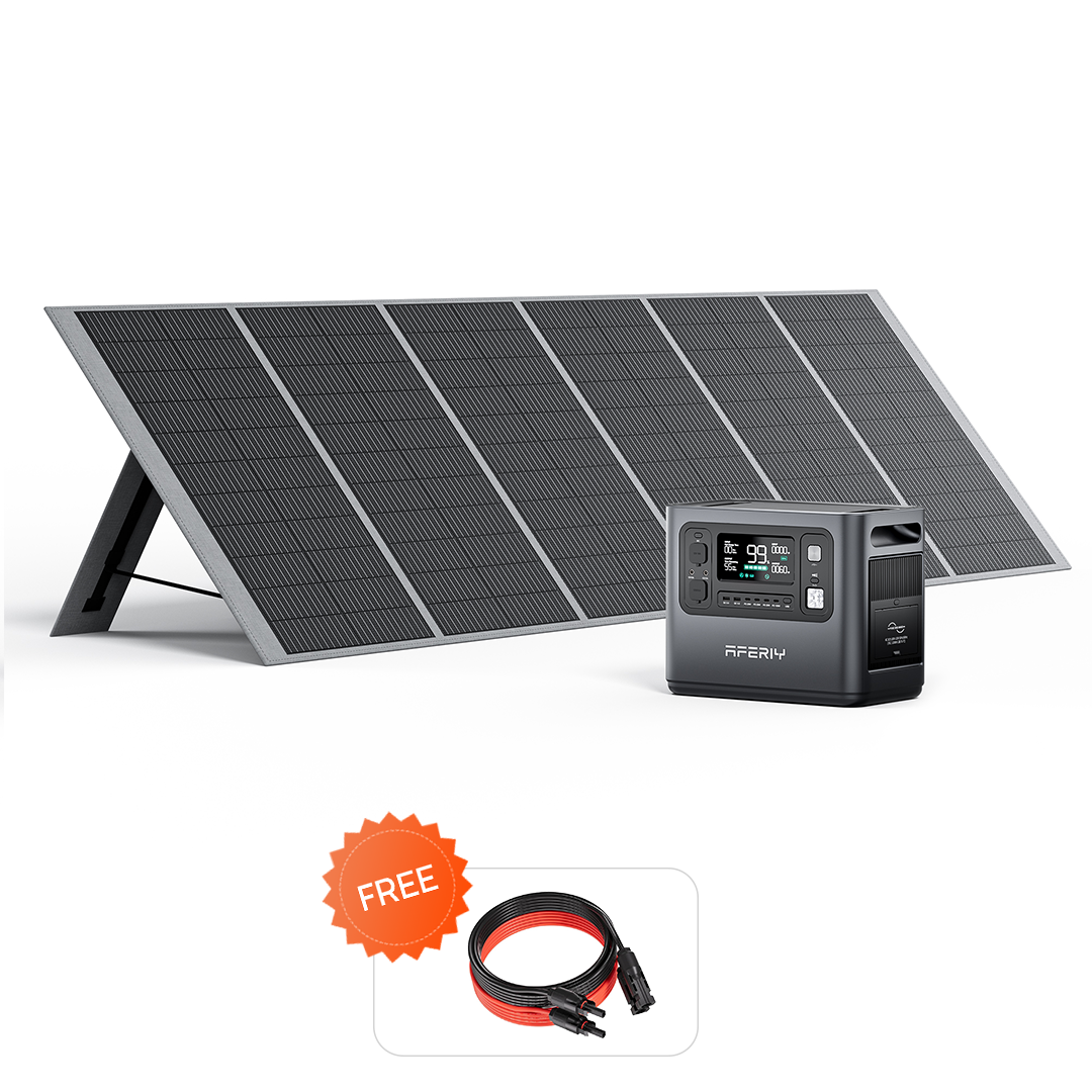 AFERIY P110-D 1200W Générateur Solaire