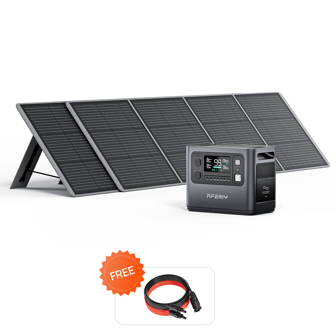 AFERIY P110-D 1200W Générateur Solaire