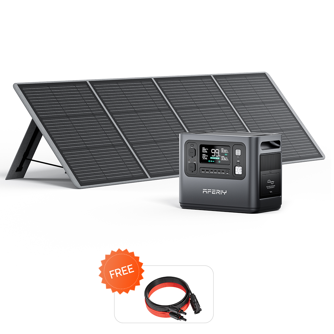 AFERIY P110-D 1200W Générateur Solaire