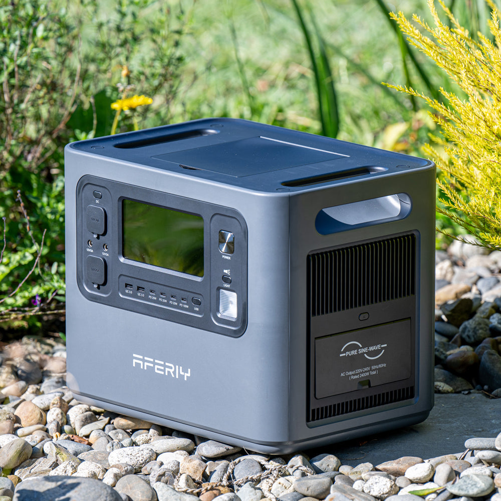 AFERIY P110-D Station D'énergie Portable | 1200W 960Wh