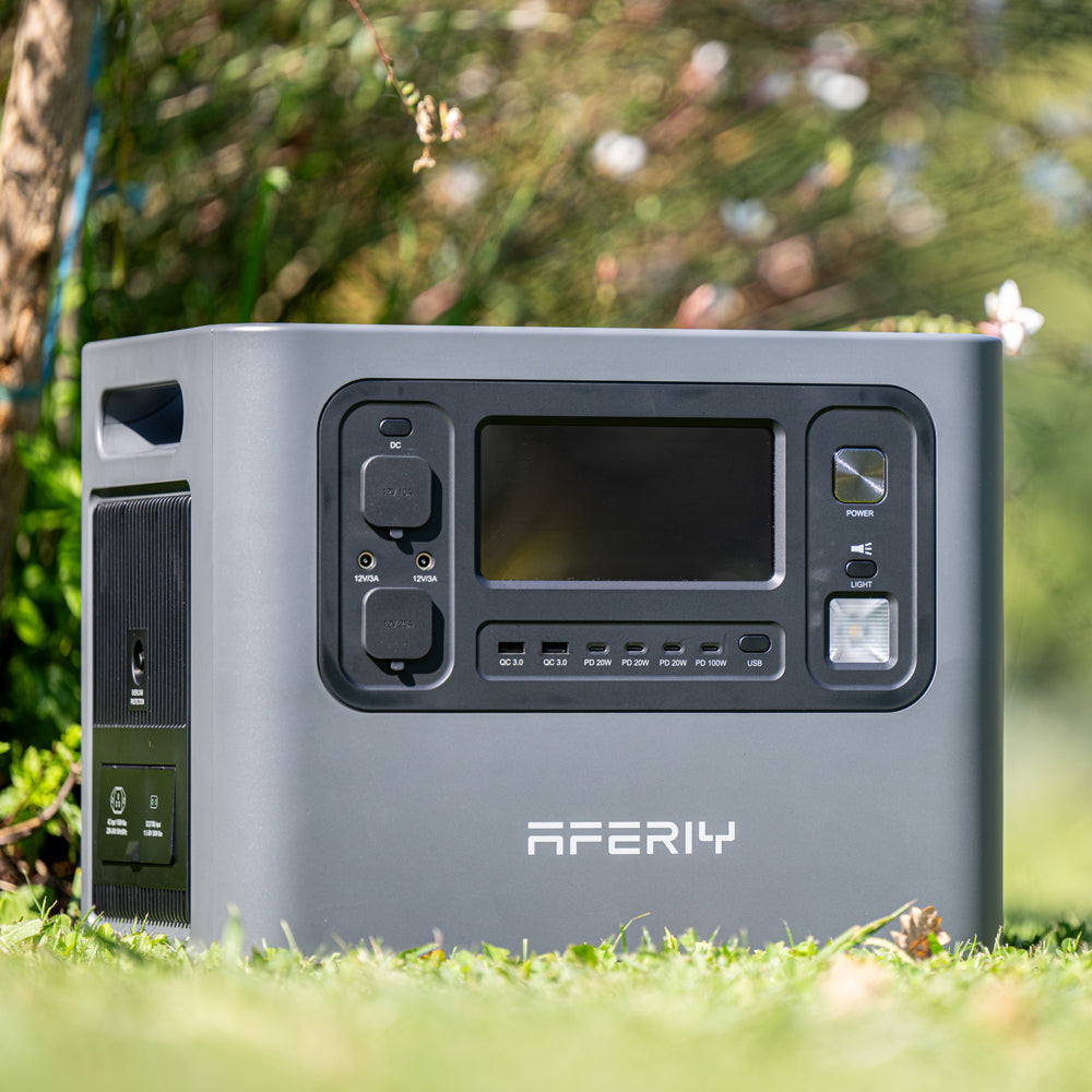 AFERIY P110-D Station D'énergie Portable | 1200W 960Wh