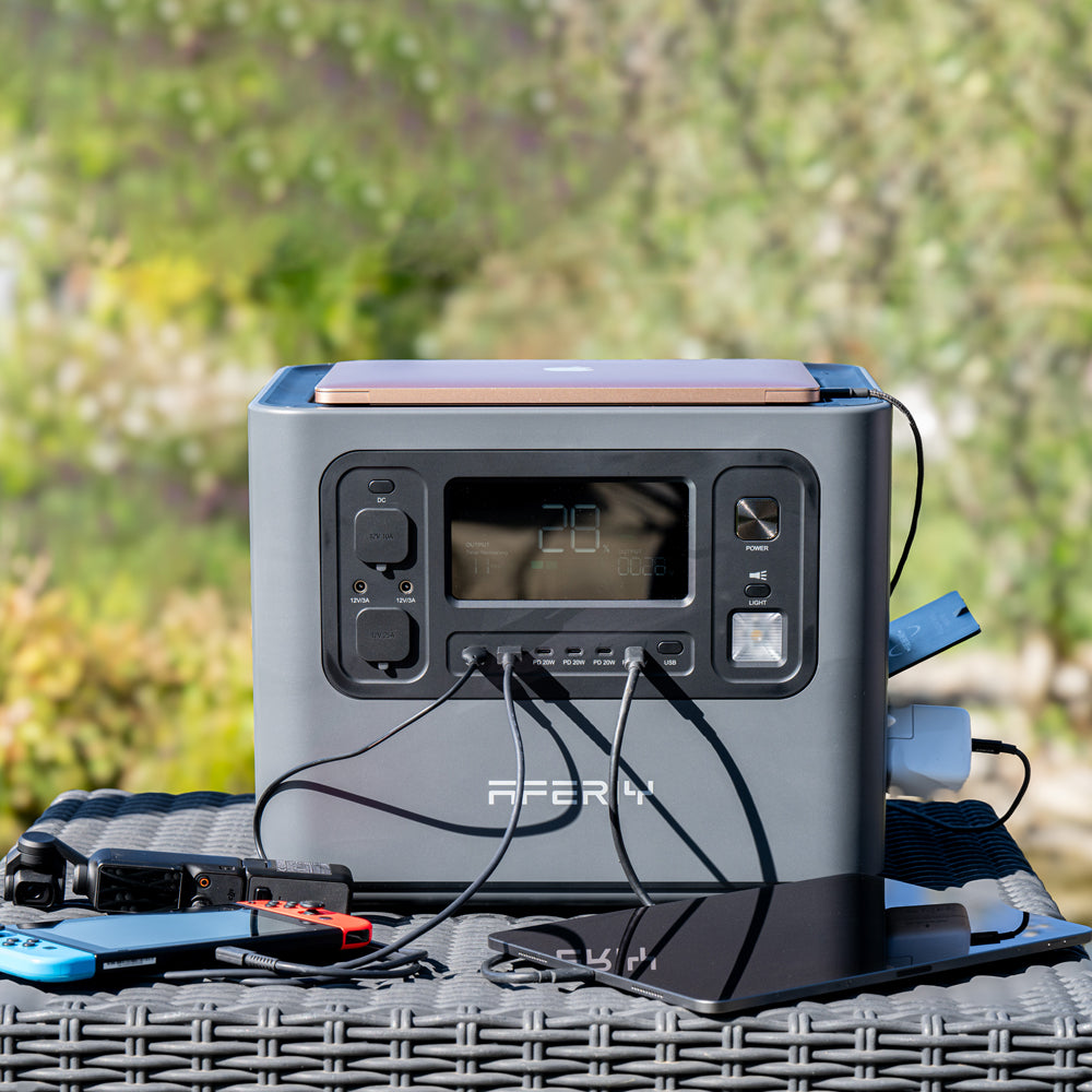 AFERIY P110-D Station D'énergie Portable | 1200W 960Wh