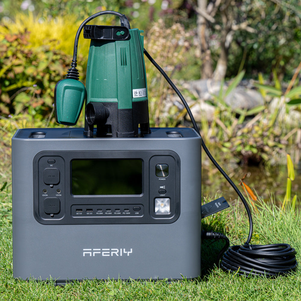 AFERIY P210 Station D'énergie Portable | 2400W 2048Wh