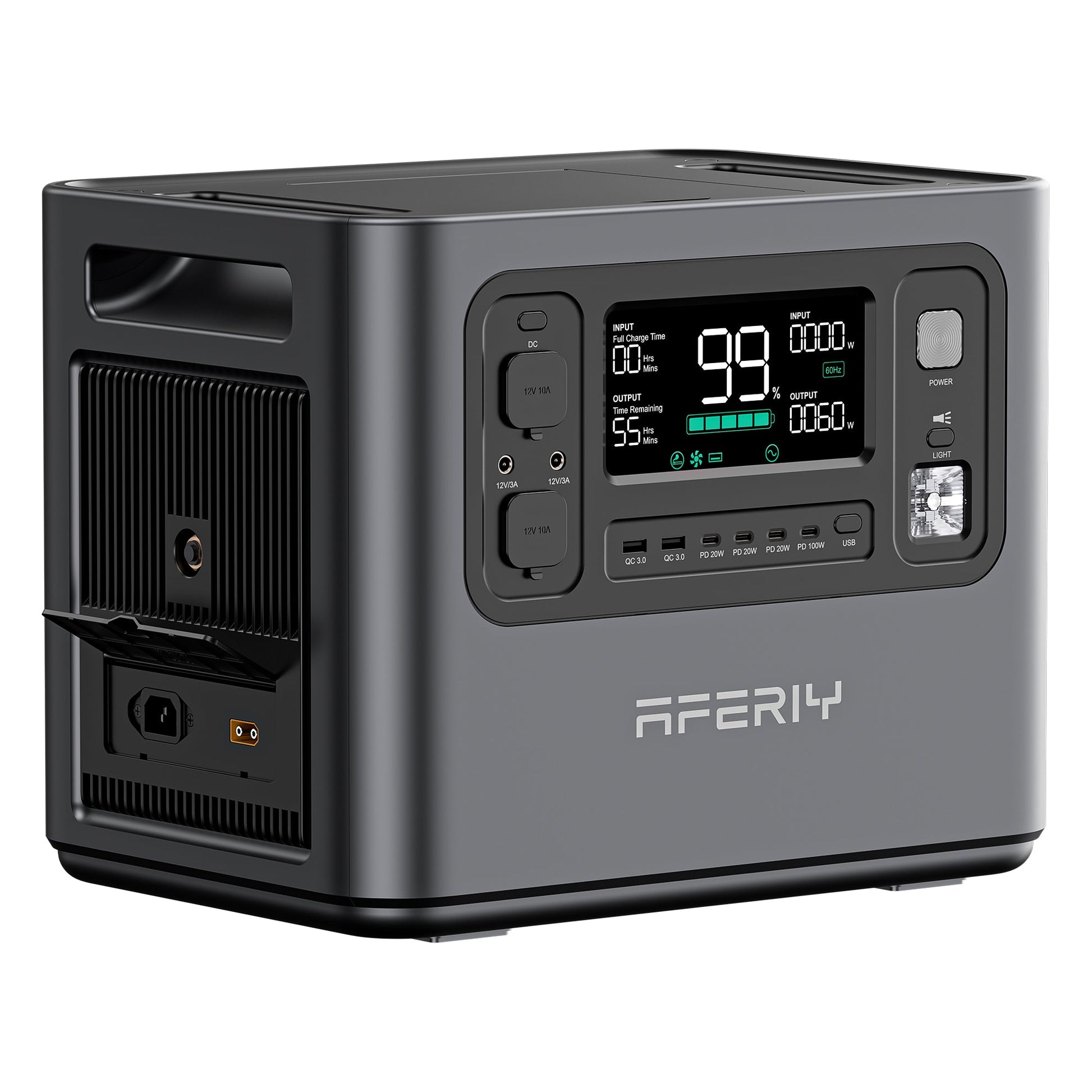 AFERIY P210 Station D'énergie Portable | 2400W 2048Wh