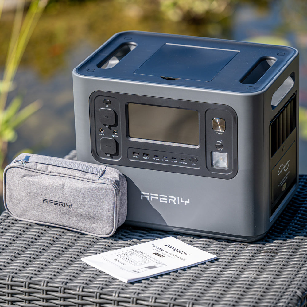 AFERIY P110-D Station D'énergie Portable | 1200W 960Wh