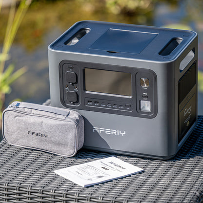 AFERIY P210 Station D'énergie Portable | 2400W 2048Wh