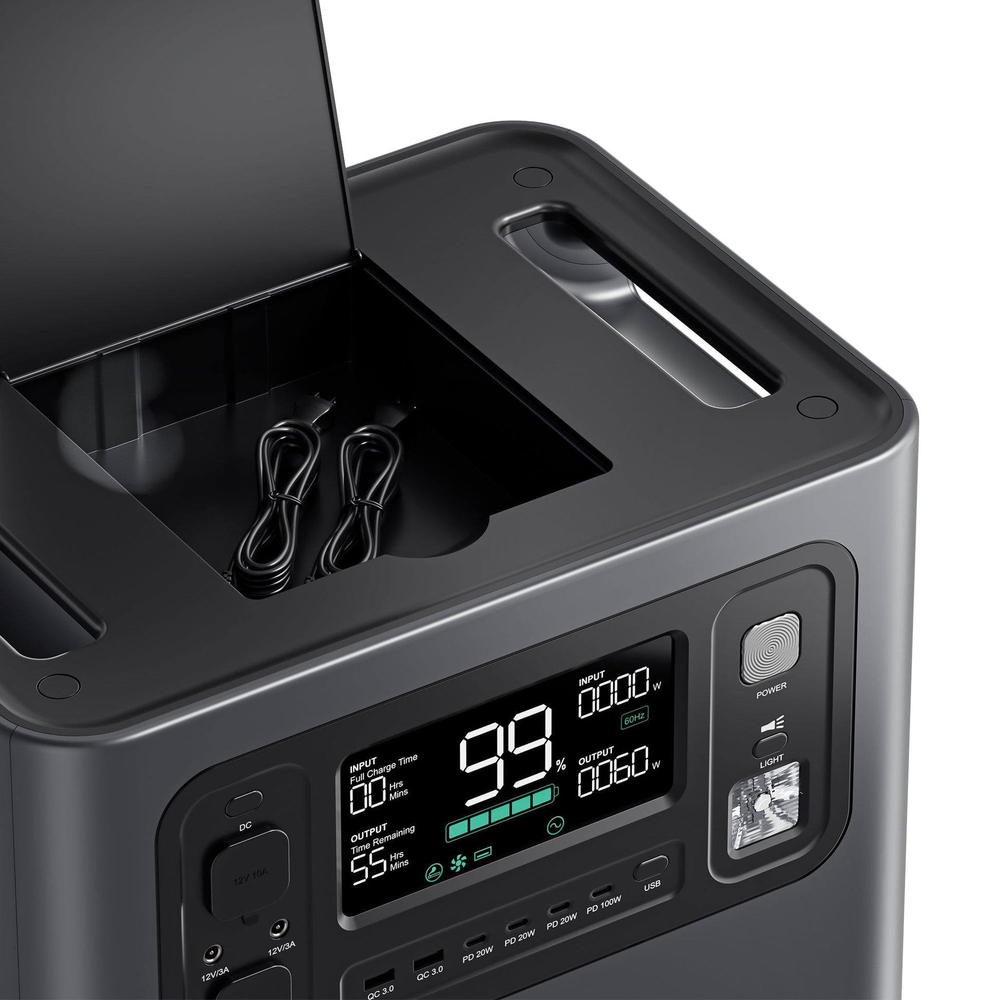 AFERIY P210 Station D'énergie Portable | 2400W 2048Wh