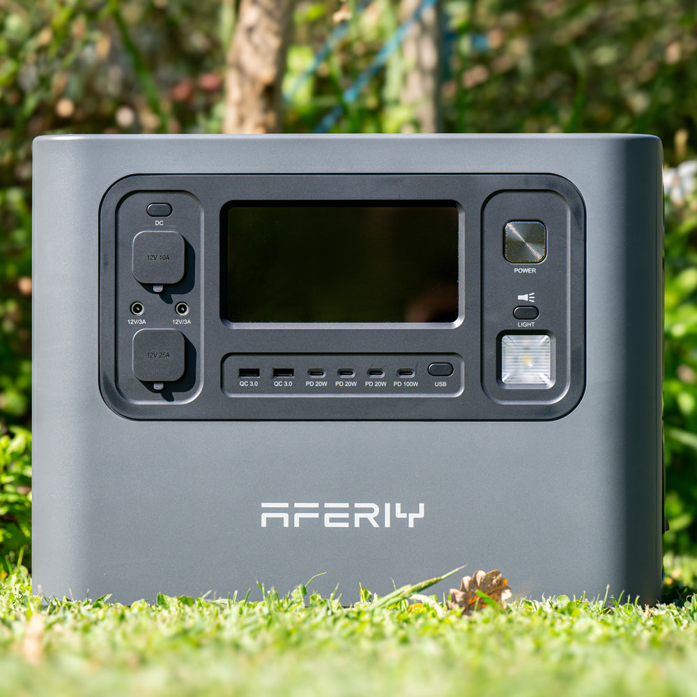 AFERIY P210 Station D'énergie Portable | 2400W 2048Wh